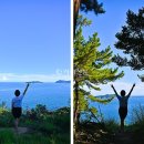 거제 장승포 숲길, 햇살과 파도.숲이 건네는 고요한 위로 이미지