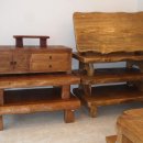 원목공예가구 이미지