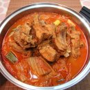 돼지등갈비 김치찌개 이미지