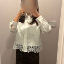 레이스 | 디녹셔츠 화이트 레이스셔츠 후기 🤍
