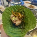남도숯불생고기 | 강릉신상맛집/최초한돈나비갈비[칠봉숯불가든]테라스야경맛집