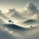 여정; 상상과 현실의 경계 이미지