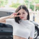 CLC 예은 자극적인 끈 이미지