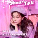 에일리 전국투어 콘서트 이미지