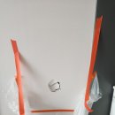 용산-현장-680 | 부천 거실 한가운데 구멍 뚫린 석고벽 보수 수리 후기