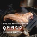 청룡사밑 안민도로변 | [내돈내산] [청주/봉명동 맛집] 콜키지 프리에 직접 구워주는 돼지고기 화로구이집 '안민 청주'🥩