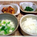 밥상차림