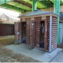 게이트볼장 공중화장실 이미지