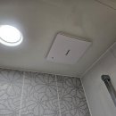 거제더샵블루시티 | 거제 집수리 욕실 환풍기 교체 작업 시공 후기 상동동 더샵블루시티