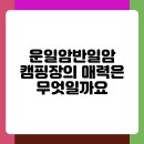 자연속캠핑장 | 운일암반일암 캠핑장, 자연 속 힐링캠핑 후기