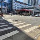 앞 횡단보도 이미지