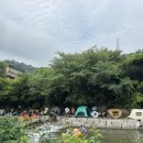 샘터농원 | 동두천 왕방 계곡 아이와 다녀온 솔직 후기｜제3주차장 주차, 물놀이, 한강 라면까지