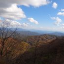 사태봉(865m), 작은대성산(1041.5m), 대성산(1174m)/강원 화천 이미지