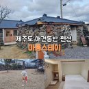 몽몽까까 | 제주 애월 곽지 애견동반 독채 펜션｜마롱스테이 숙박 후기