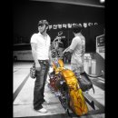 할리데이비슨과 미니S 컨버터블 노랭이의 만남!!!! 11월 7일 일요일 날씨 끝내줌!!!!!여친사진도 올려용~^^부산모임 참석예정ㅋㅋㅋ 이미지