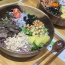 [내돈내산] 샐러듀잉 : 하남 미사 프로다이어터의 양많은 포케찐맛집 추천 (feat. 디저트 그릭요거트)