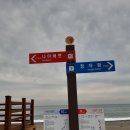 해파랑길 10코스 정자항-나아해변(주상절리 펼친 그림있는 몽돌길) 이미지