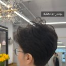 중년 여성 숏컷 디자인은 역시 산본역 미용실 오벨르헤어살롱