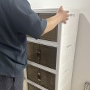 체인지업 | 플라스틱 수납장 추천 체인지업 접이식 수납장 리빙박스 후기