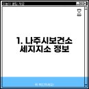 나주시보건소세지지소 티스토리