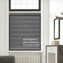 면목동-010 | 중랑구 커튼 블라인드 추천 / 중랑구 면목동 면목 미래하이츠 암막콤비블라인드와 도트자수 속지커튼...
