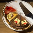 퍼피빈 | 도산공원 카페 압구정 어글리퍼피 디저트 딸기 치즈 타르트 내돈내산 솔직히