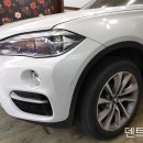 고양시 일산 자동차 판금도장 업체 - 덕양구 성사동 BMW X6 긁힘 기스 흠집 스크래치 제거 판금도색 수리 이미지