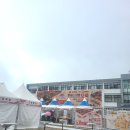 아침에 빵 굽는 마을 이미지