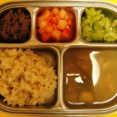 11월 14일-녹두밥,버섯된장찌개,소불고기,오이무침,깍두기를 먹었어요~^^ 이미지
