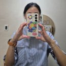 레인보우몰 | 갤럭시S24+케이스 핫티몰 레인보우 스케치 스마트톡 케이스 후기