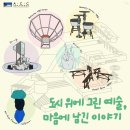 도시 위에 그린 예술, 마음에 남긴 이야기