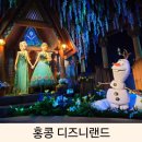 홍콩 친구와 자유여행 디즈니랜드 3티어 줄서기 겨울왕국 프로즌 마블 햄버거 후기