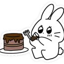토끼언니케이크 이미지