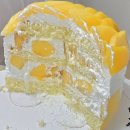 허니과일덕풍346 | 허니플로 잠실 글루텐 프리 생과일 망고 기념일 케이크 찐후기 (+ 레터링 케이크)