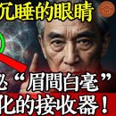 每个人大脑里都藏着一只“沉睡的眼睛”？南怀瑾揭秘“眉间白毫”：这是人类退化的接收器！ 이미지