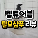 저자극 천연성분 그린등급 밸류어블 탈모 샴푸 후기!