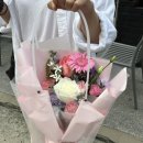 신사 꽃집 스노우폭스 플라워 가로수길점 3만원대 꽃다발
