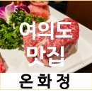 [여의도역] 프라이빗한 소고기 회식을 즐기고 싶을 때 여의도 온화정 (남돈남산 후기)