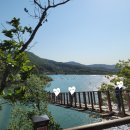 마장호수 주차장 이미지