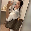 루이비통 네버풀 MM 보부상 가방 “N년째 착용해본 후기”