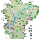 단양명산종주 지도(참고하세요) 이미지