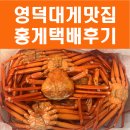 청정해역영덕대게 | 영덕대게맛집 동광어시장 일품대게회 홍게 택배 가격