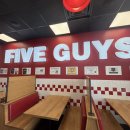 파이브가이즈, 미국 3대 버거 중 하나! FIVE GUYS 솔직후기🍔