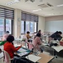 [평생학습센터] 시와 캘리그라피 이미지