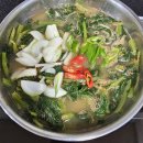 들깨시래기된장국 | 시래기 된장국 레시피 무청시래기 요리 들깨가루 시래기 된장국 끓이는법