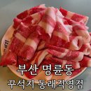 부산 동래역 소고기 맛집 '꾸석지돌판한우' 차돌박이 육회 또간집 내돈내산 후기
