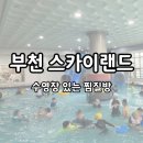 서울근교 수영장있는 찜질방, 3살아기 찜질방 부천 스카이랜드