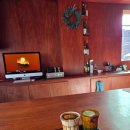 읍내길 | 전의면 카페 운주커피바 – 땅콩 크림 더블샷·말차크림 더블샷