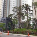 평촌더샵아이파크아파트 정문 이미지