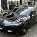 아우토클래스 | 테슬라 모델3 퍼포먼스 루디크러스 다이아몬드 블랙 솔라가드 볼텍스IR 시공후기
